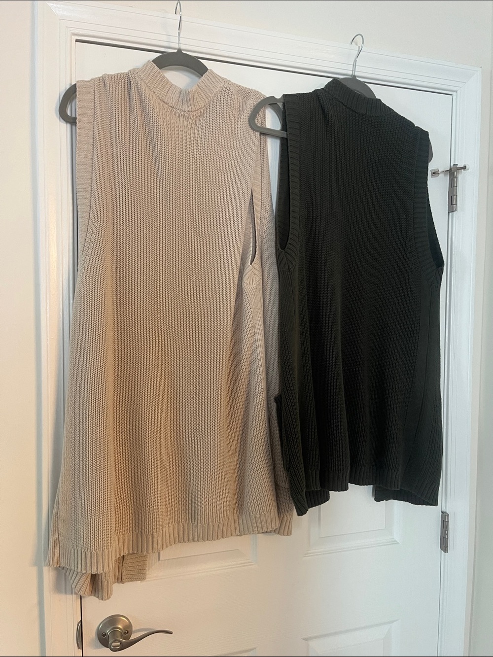 2 Piece 100% Cotton LOFT Knit Sweater Shrug Set - Picture 6 of 6
